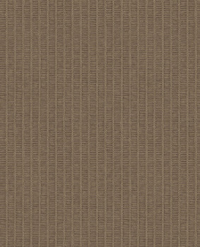Wallpaper, brown, mat imitation, stripes, 350674, Amber, Eijffinger