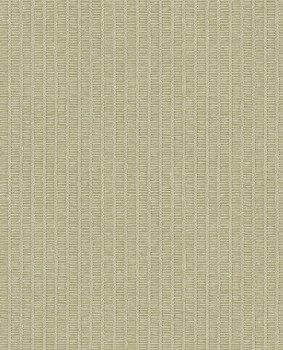 Wallpaper, green, mat imitation, stripes, 350676, Amber, Eijffinger
