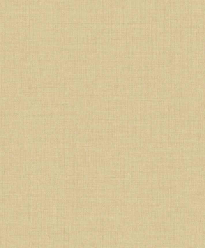 Wallpaper, ochre yellow, fabric effect, LD1020, Little Dreamers, Grandeco