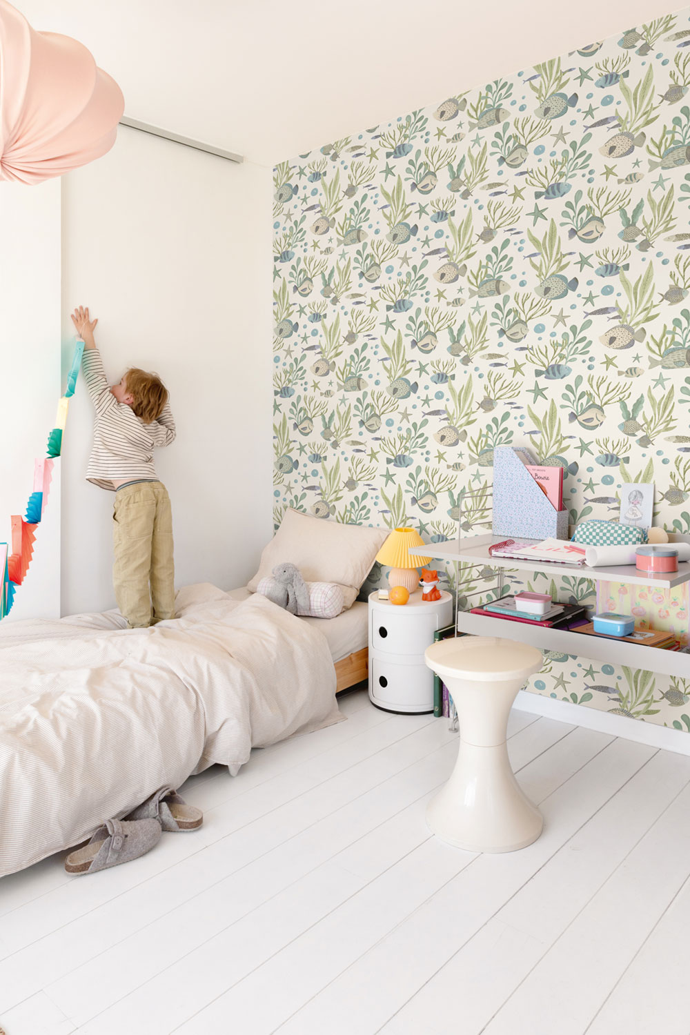 Kids wallpaper, underwater world, LD3309, Little Dreamers, Grandeco