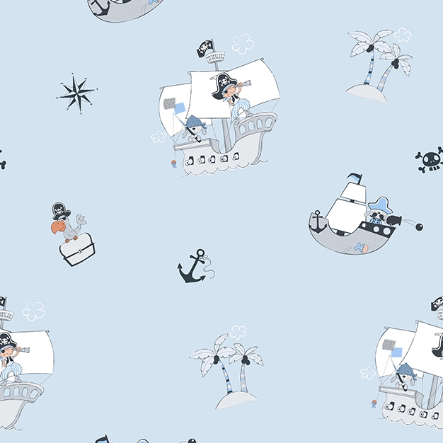 Children's paper wallpaper 583-3, Treboli, Ichwallcoverings | Over ...