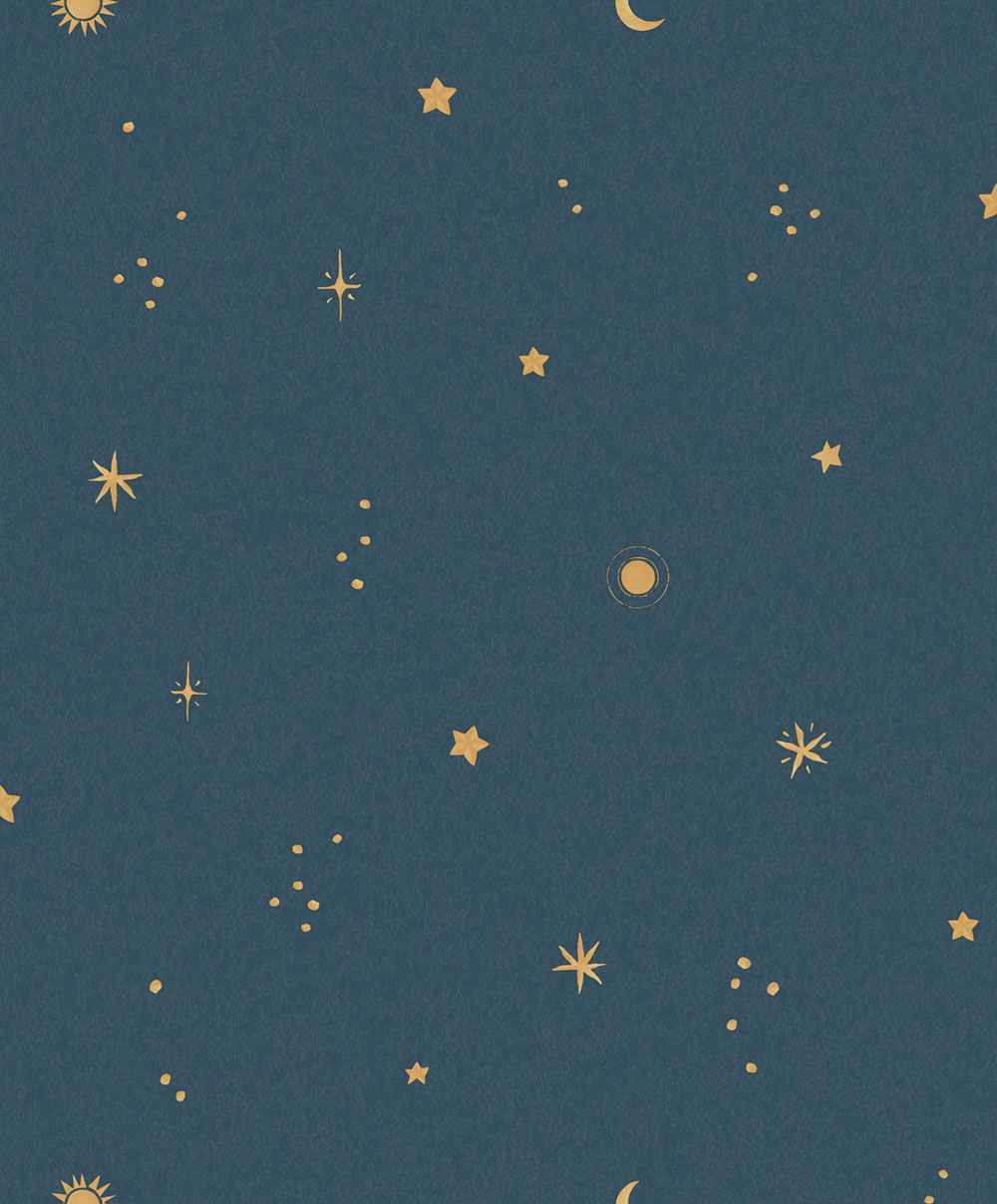 Kids wallpaper, blue, sky, LD3615, Little Dreamers, Grandeco