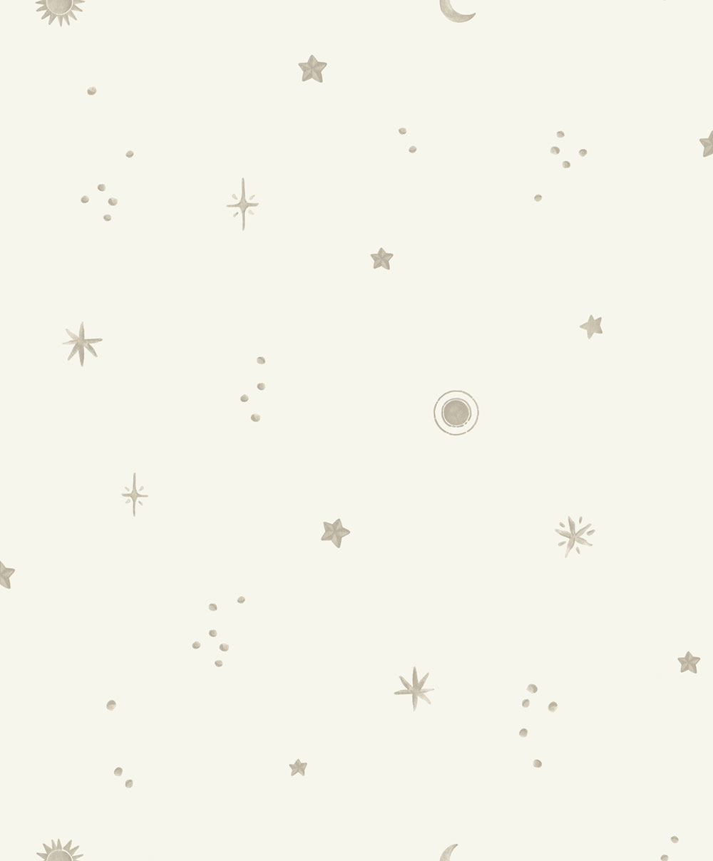 Kids wallpaper, white, sky, LD3617, Little Dreamers, Grandeco