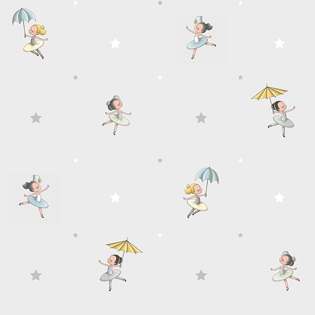 Children's paper wallpaper 582-1, Treboli, Ichwallcoverings | Over ...