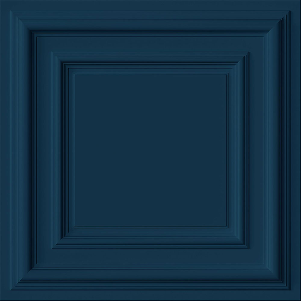 Wallpaper, blue, 3D panel effect, 347812, 3D Reflections, Origin