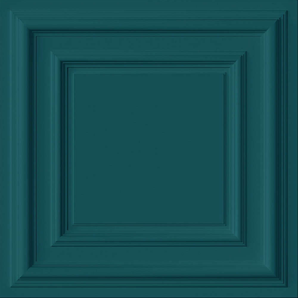 Wallpaper, turquoise, 3D panel effect, 347813, 3D Reflections, Origin