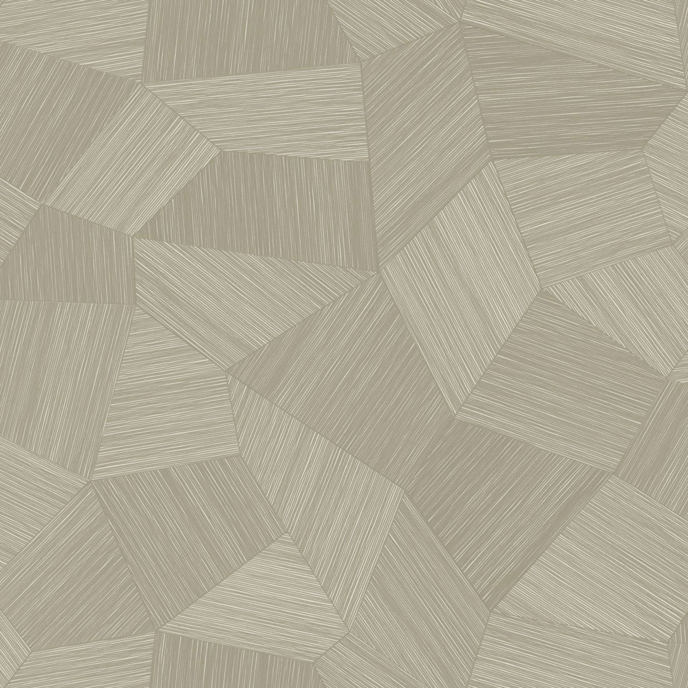 Wallpaper, beige, geometric pattern, 347819, 3D Reflections, Origin