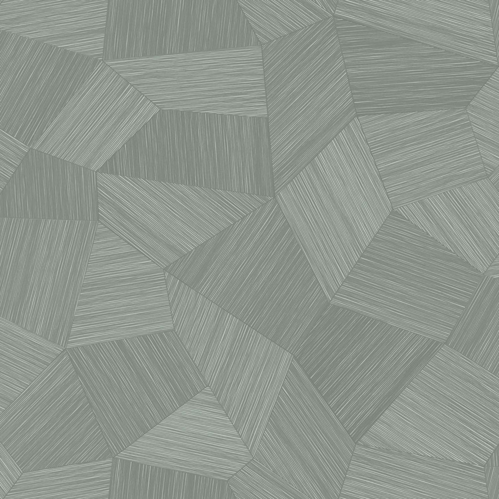 Wallpaper, grey-blue, geometric pattern, 347820, 3D Reflections, Origin