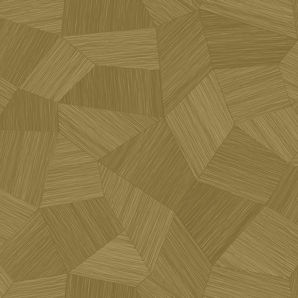 Wallpaper, gold, geometric pattern, 347822, 3D Reflections, Origin
