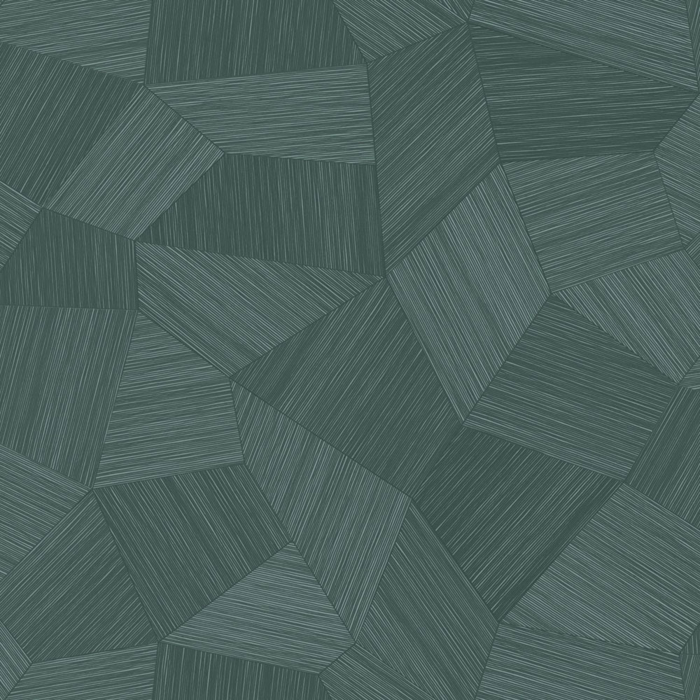 Wallpaper, green, geometric pattern, 347823, 3D Reflections, Origin