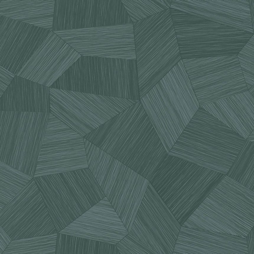Wallpaper, green, geometric pattern, 347823, 3D Reflections, Origin