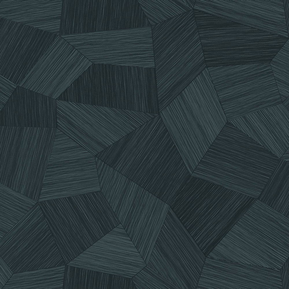 Wallpaper, grey-black, geometric pattern, 347825, 3D Reflections, Origin