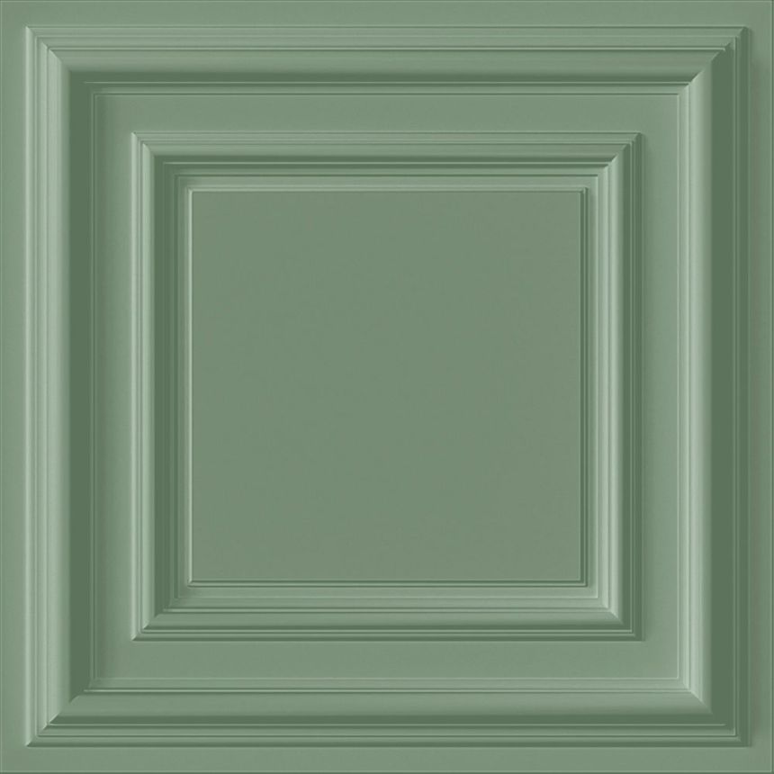 Wallpaper, green, 3D panel effect, 347830, 3D Reflections, Origin