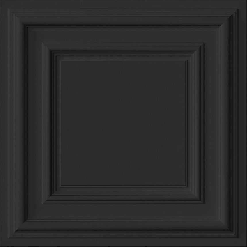 Wallpaper, black, 3D panel effect, 347832, 3D Reflections, Origin