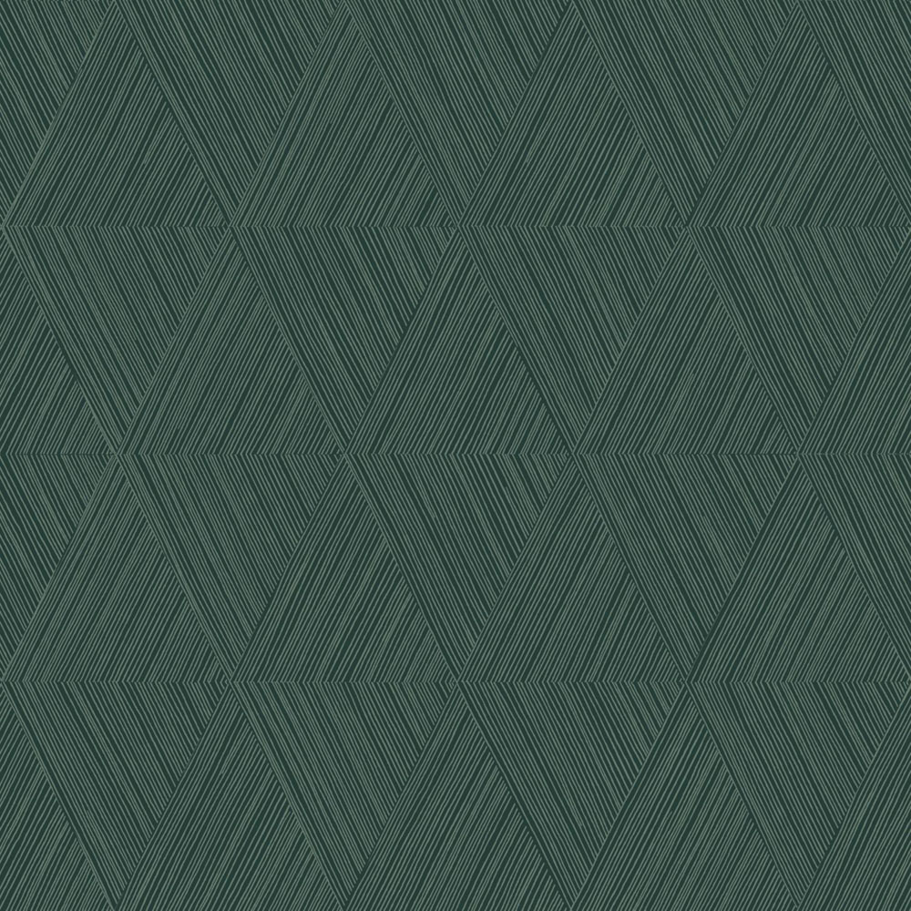 Wallpaper, green, geometric pattern, 347847, 3D Reflections, Origin