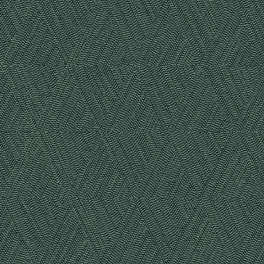 Wallpaper, green, geometric pattern, 347847, 3D Reflections, Origin