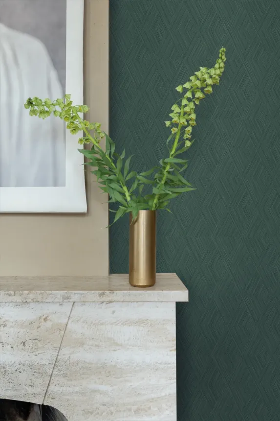 Wallpaper, green, geometric pattern, 347847, 3D Reflections, Origin