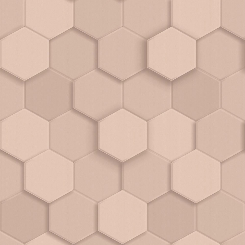 Wallpaper, pink, hexagons, 347849, 3D Reflections, Origin