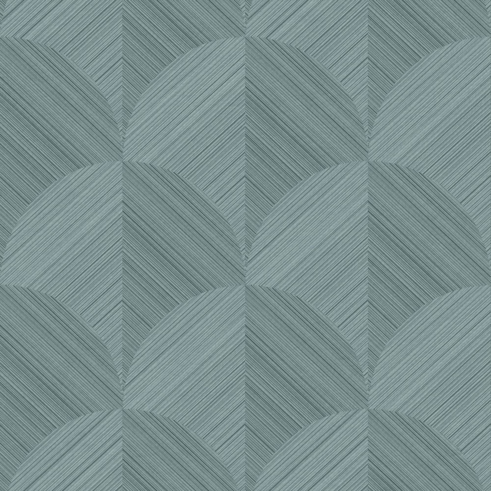 Wallpaper, grey-blue, geometric pattern, 347938, 3D Reflections, Origin