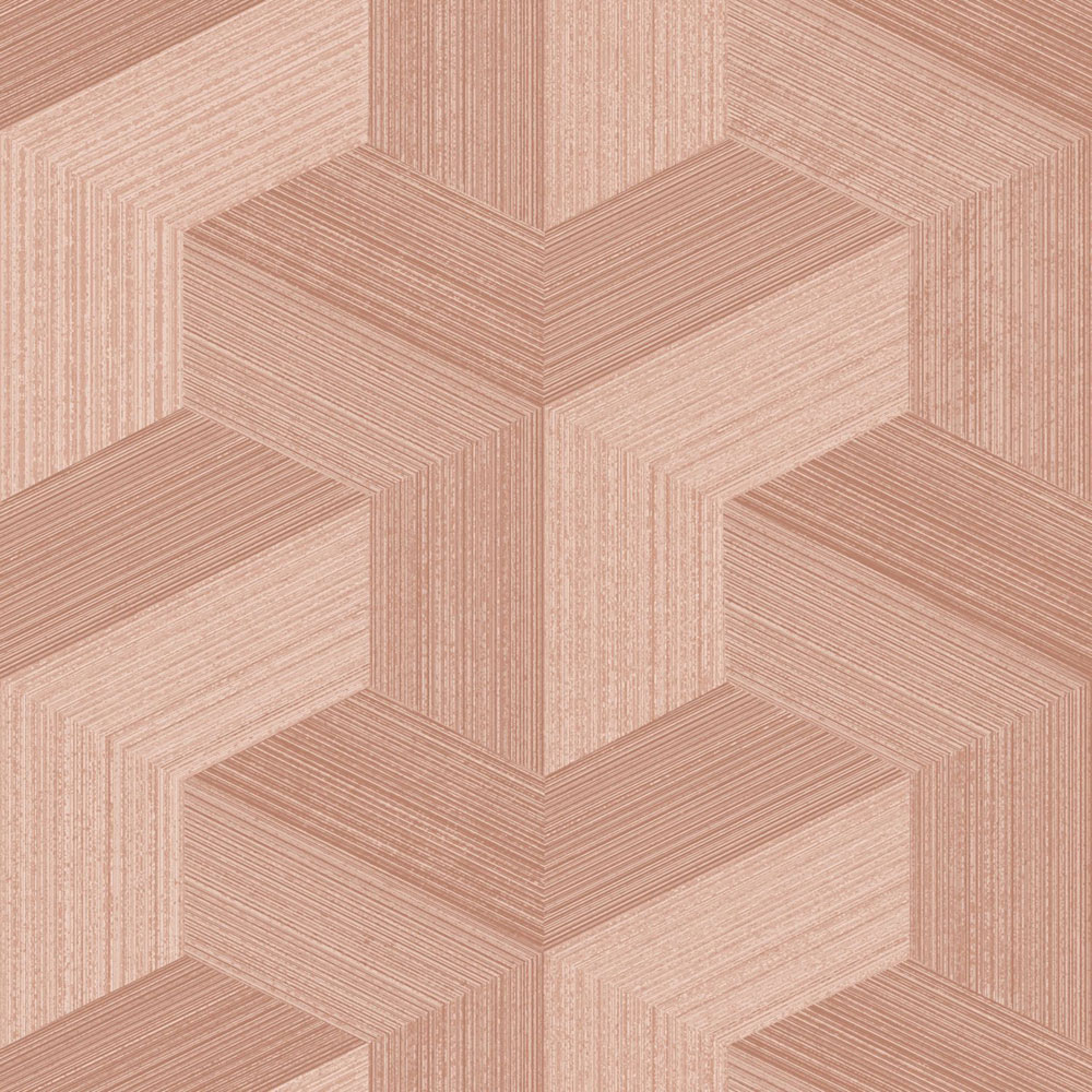Wallpaper, pink, geometric pattern, 347950, 3D Reflections, Origin
