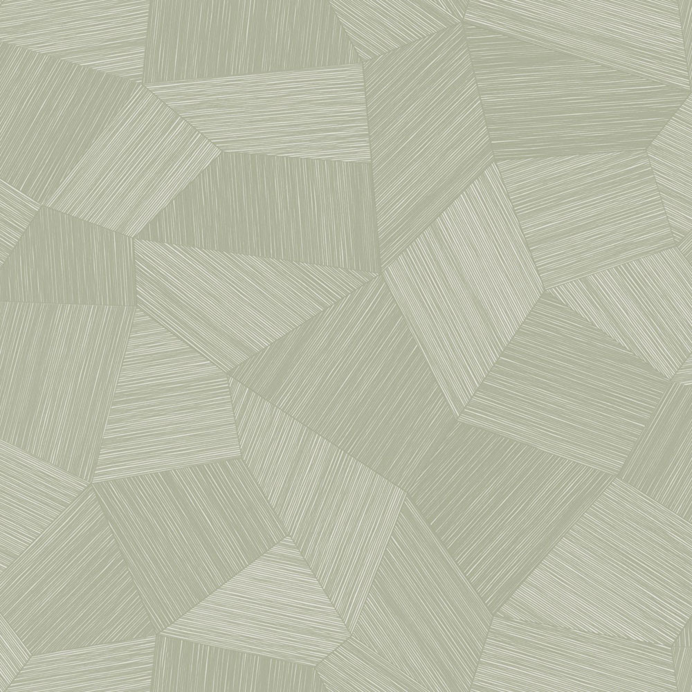 Wallpaper, green, geometric pattern, 347984, 3D Reflections, Origin