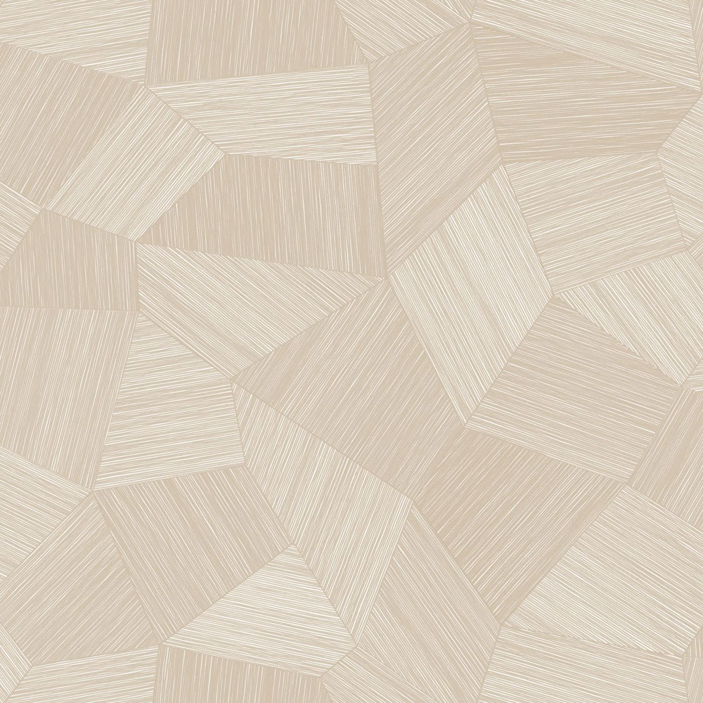 Wallpaper, cream, geometric pattern, 347986, 3D Reflections, Origin