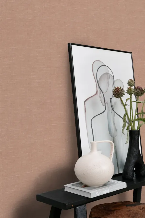 Wallpaper, fabric imitation, pink, 348013, 3D Reflections, Origin