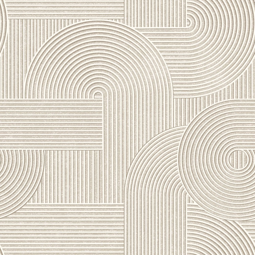 Wallpaper, grey, 3D geometric pattern, 348014, 3D Reflections, Origin