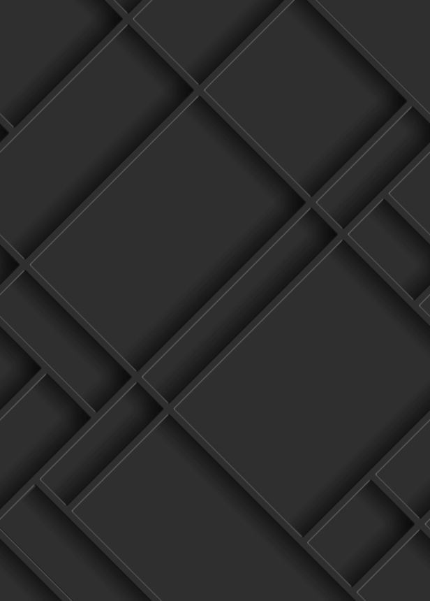 Mural wallpaper, black, panel imitation, 357327, 3D Reflections, Origin