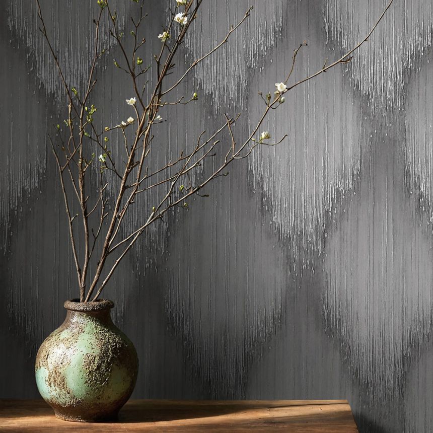 Wallpaper, Grey-Silver, Graphic Pattern, 35804, Papis Loveday Fashion Icon, Marburg
