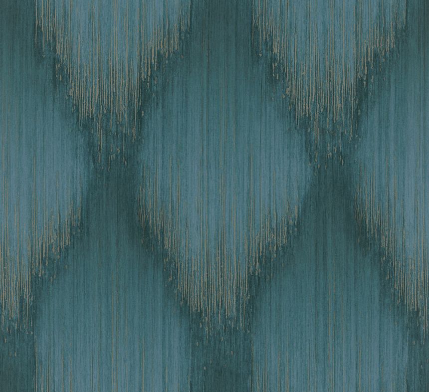 Wallpaper, Turquoise, Graphic Pattern, 35806, Papis Loveday Fashion Icon, Marburg