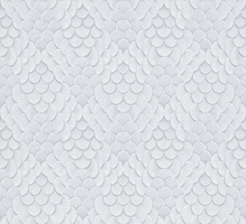 Wallpaper, Grey-White, 3D Pattern, 35809, Papis Loveday Fashion Icon, Marburg