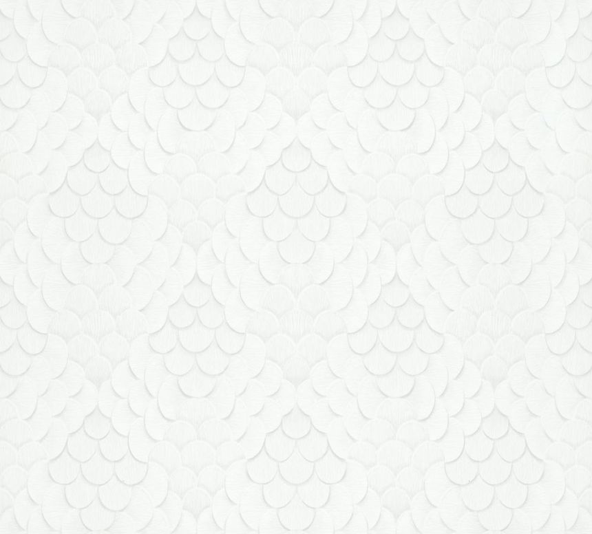 Wallpaper, White, 3D Pattern, 35810, Papis Loveday Fashion Icon, Marburg