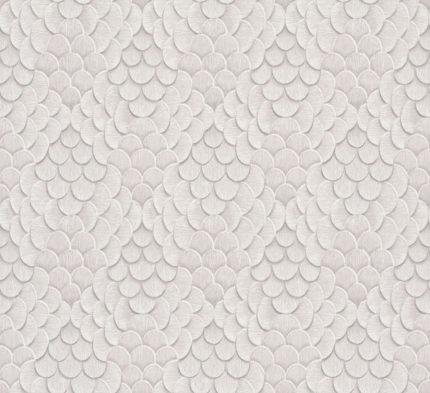 Wallpaper, Grey-Beige, 3D Pattern, 35811, Papis Loveday Fashion Icon, Marburg