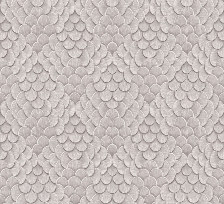 Wallpaper, Grey-Beige, 3D Pattern, 35812, Papis Loveday Fashion Icon, Marburg