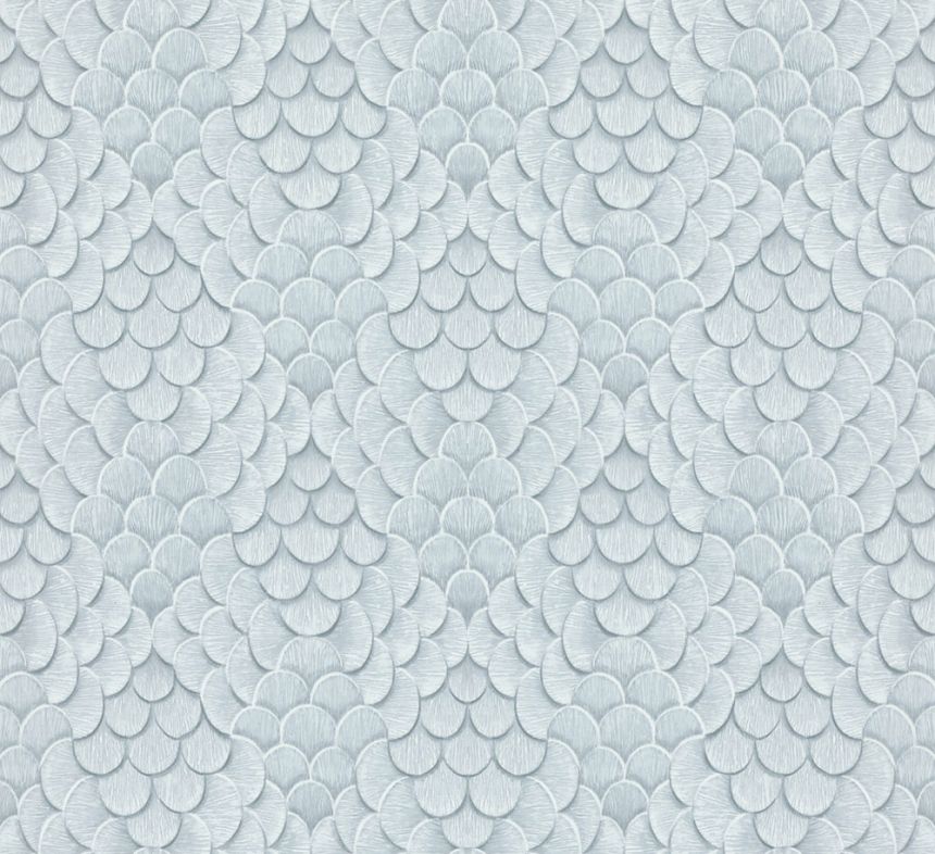 Wallpaper, Green-Grey, 3D Pattern, 35813, Papis Loveday Fashion Icon, Marburg