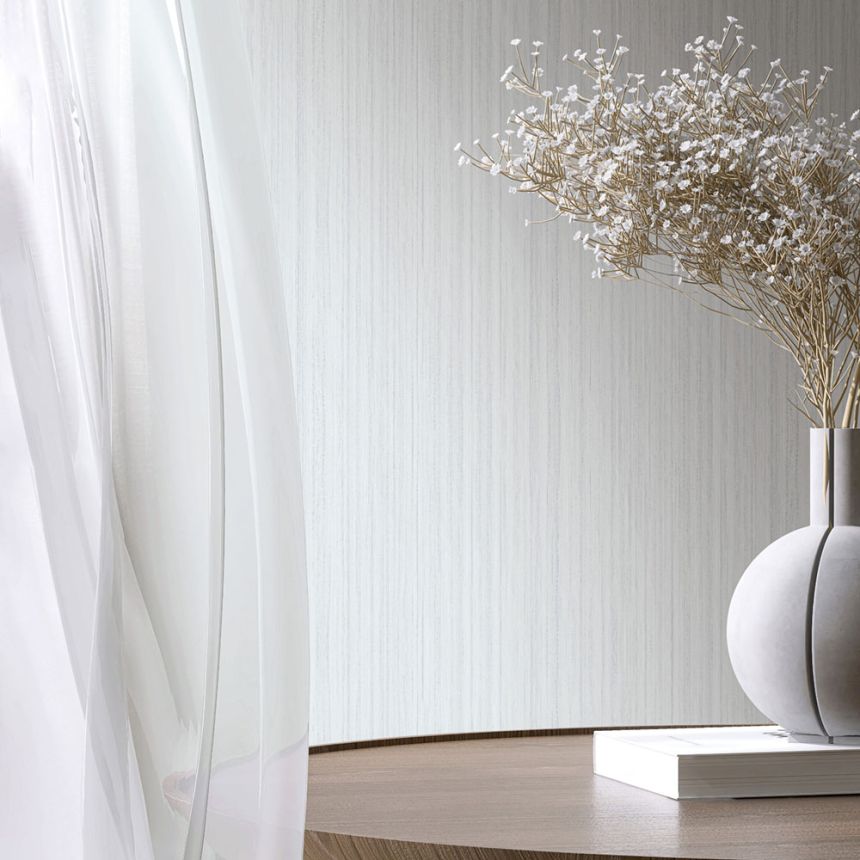 Wallpaper, Grey, Fabric Texture, 35832, Papis Loveday Fashion Icon, Marburg