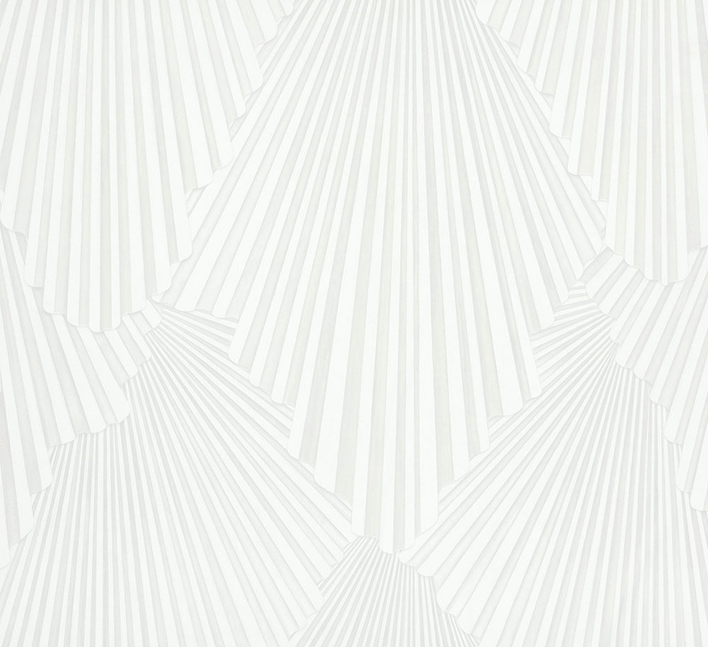 Wallpaper, White, Graphic Pattern, 35845, Papis Loveday Fashion Icon, Marburg