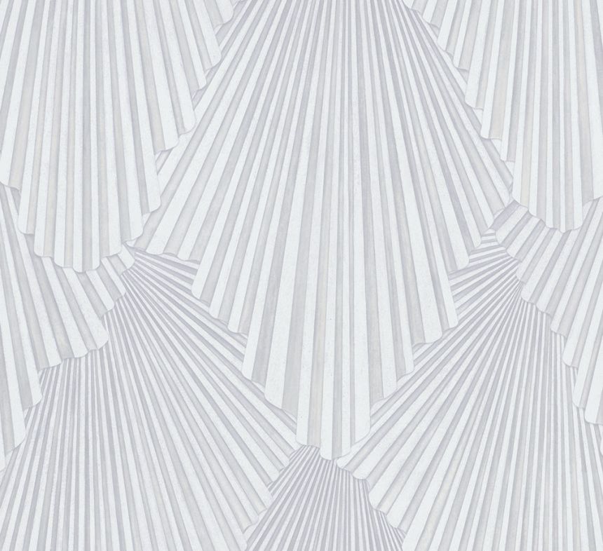 Wallpaper, Grey, Graphic Pattern, 35846, Papis Loveday Fashion Icon, Marburg