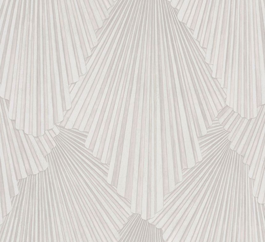Wallpaper, Grey-Beige, Graphic Pattern, 35847, Papis Loveday Fashion Icon, Marburg