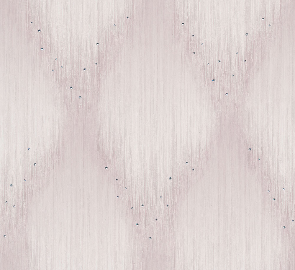 Wallpaper, Pink, Graphic Pattern with Crystals, 35890, Papis Loveday Fashion Icon, Marburg