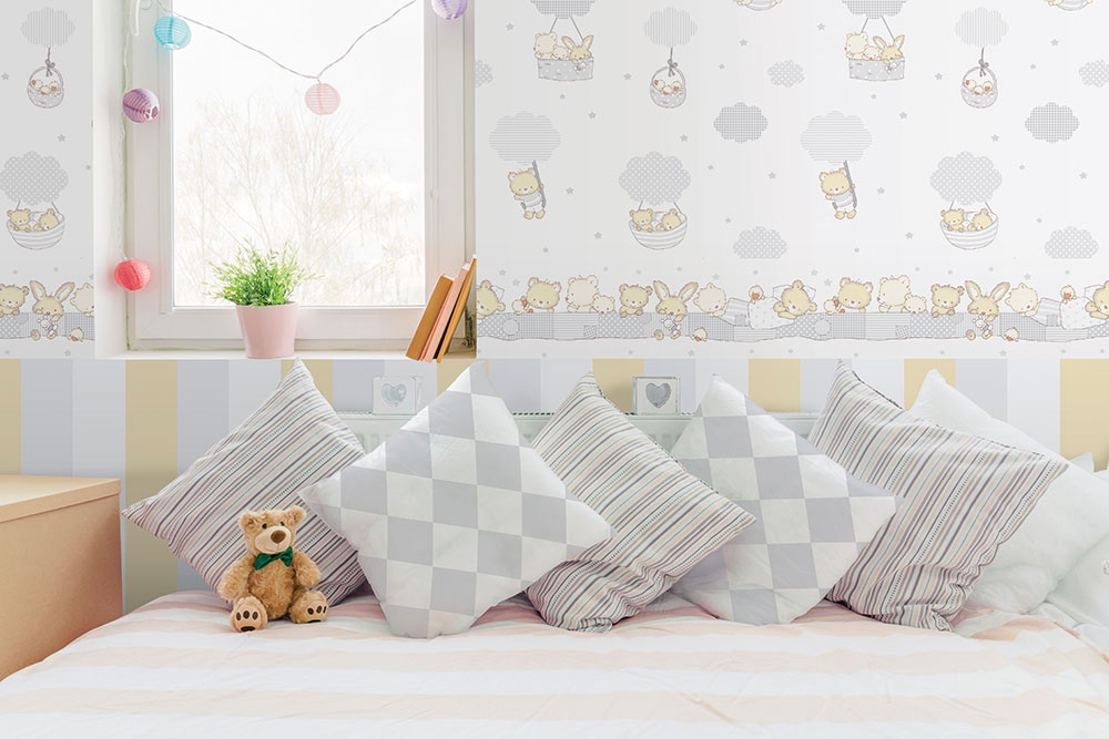 Children's self-adhesive border Animals 590-2, Treboli ...