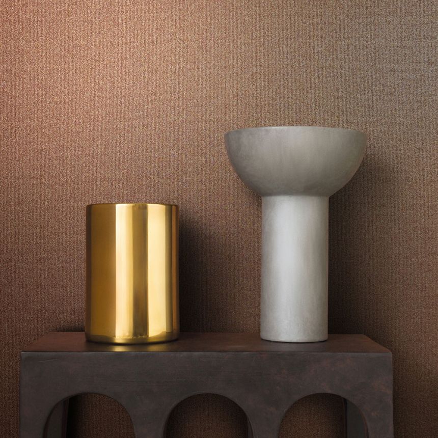Wallpaper, Brown-Bronze, Pebbles, 34944, Eclectic, Grains & Plains, Marburg