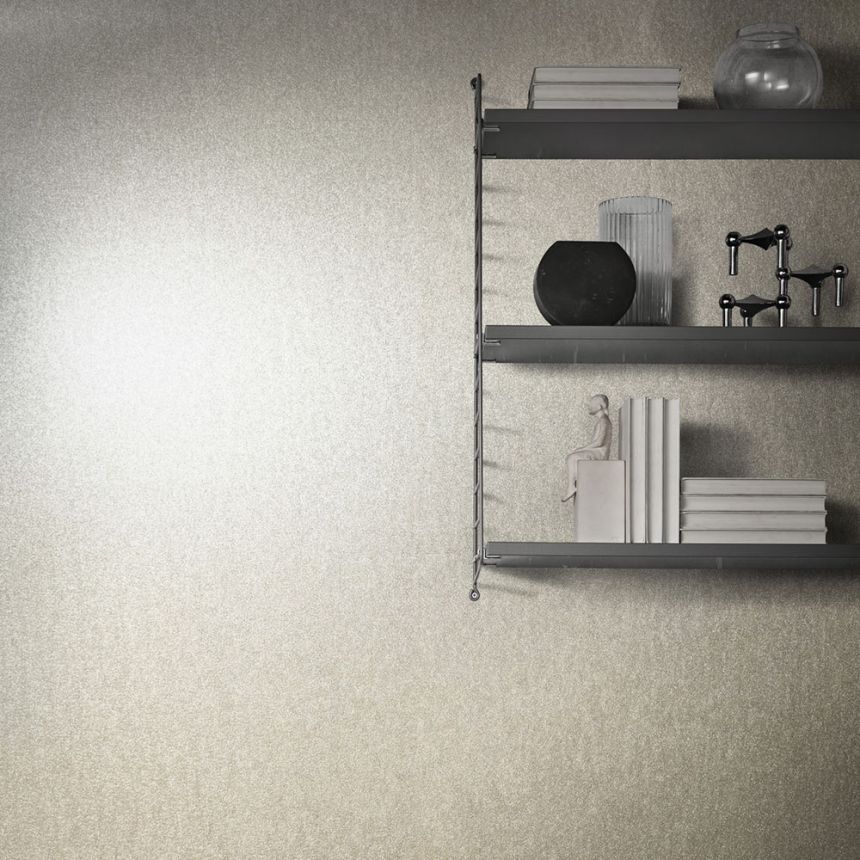 Wallpaper, Grey, 34950, Eclectic, Grains & Plains, Marburg