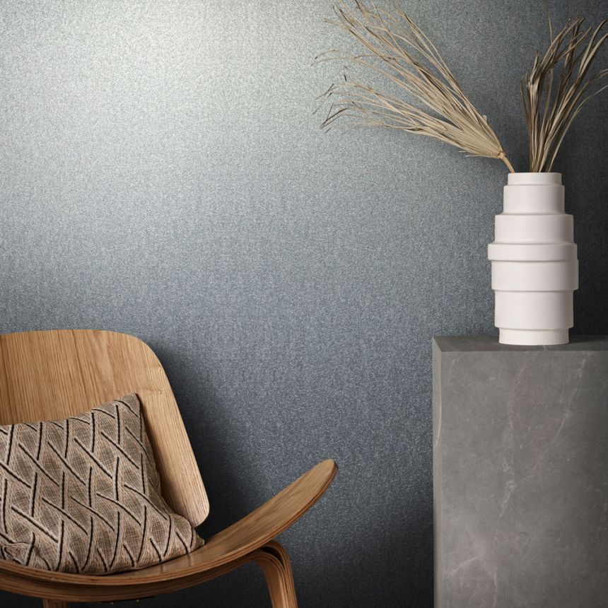 Wallpaper, Blue, 34952, Eclectic, Grains & Plains, Marburg