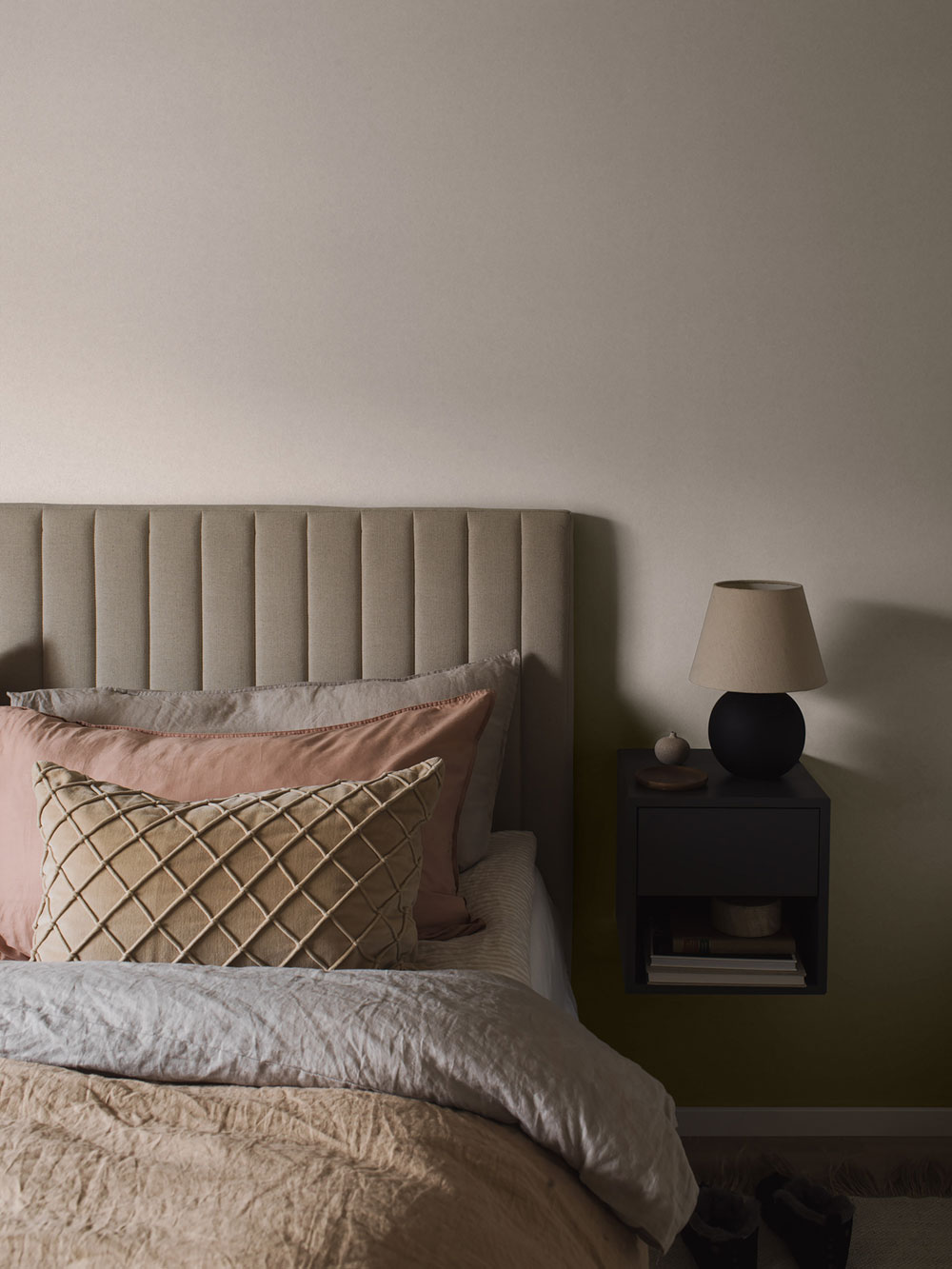 Wallpaper, cream, 38705, Borosan Bas, Boråstapeter