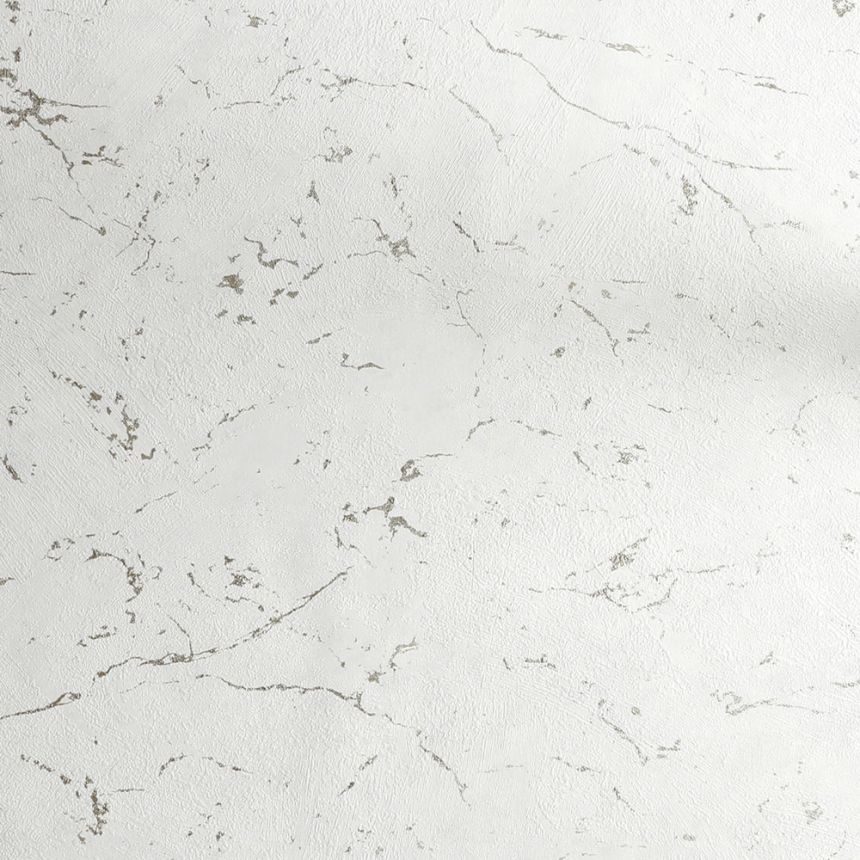 Wallpaper, white, stucco, marble, 125065, Vavex 2027