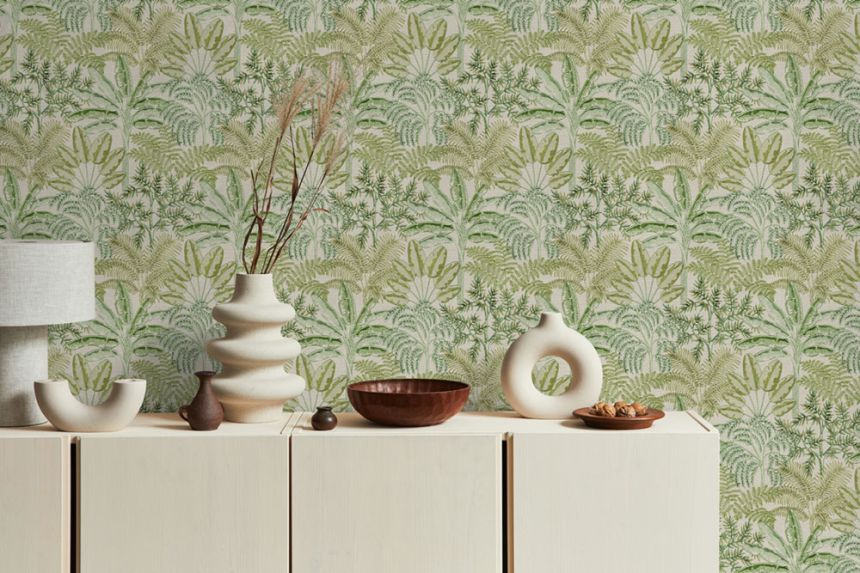 Wallpaper, green, leaves, 127607, Vavex 2027