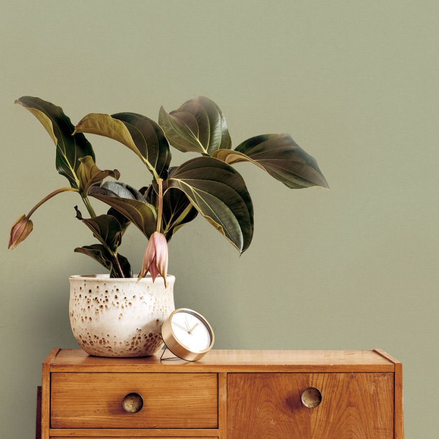 Wallpaper, green, fabric texture, 127640, Vavex 2027