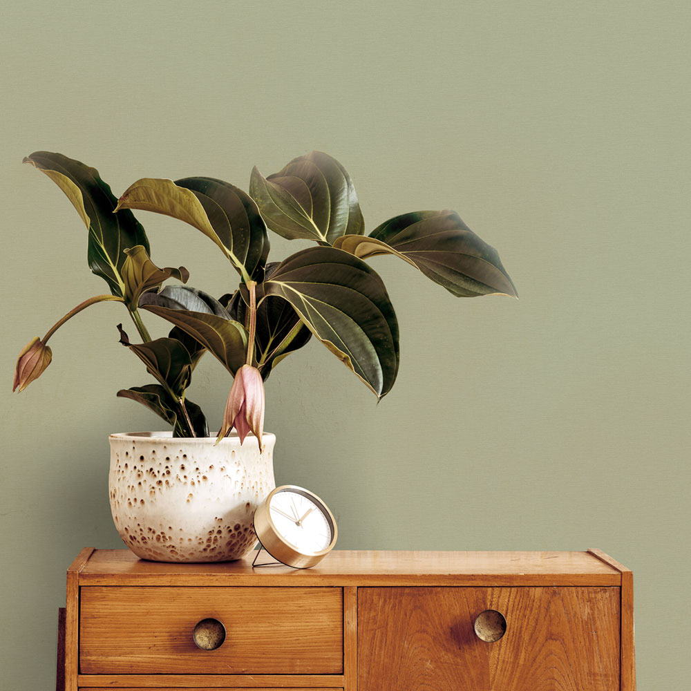 Wallpaper, green, fabric texture, 127640, Vavex 2027